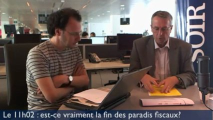 Le 11h02 : «On se rapproche d’une vraie justice fiscale en Belgique»