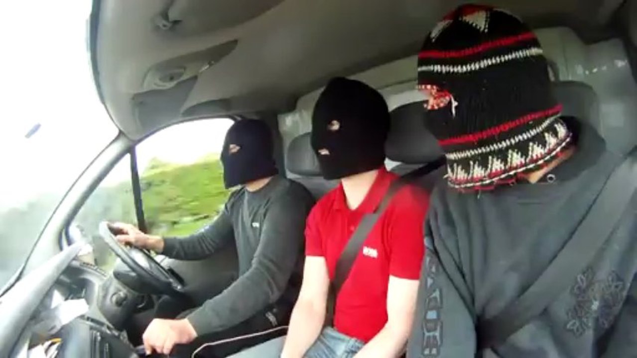 Ultimate stag do prank kidnap