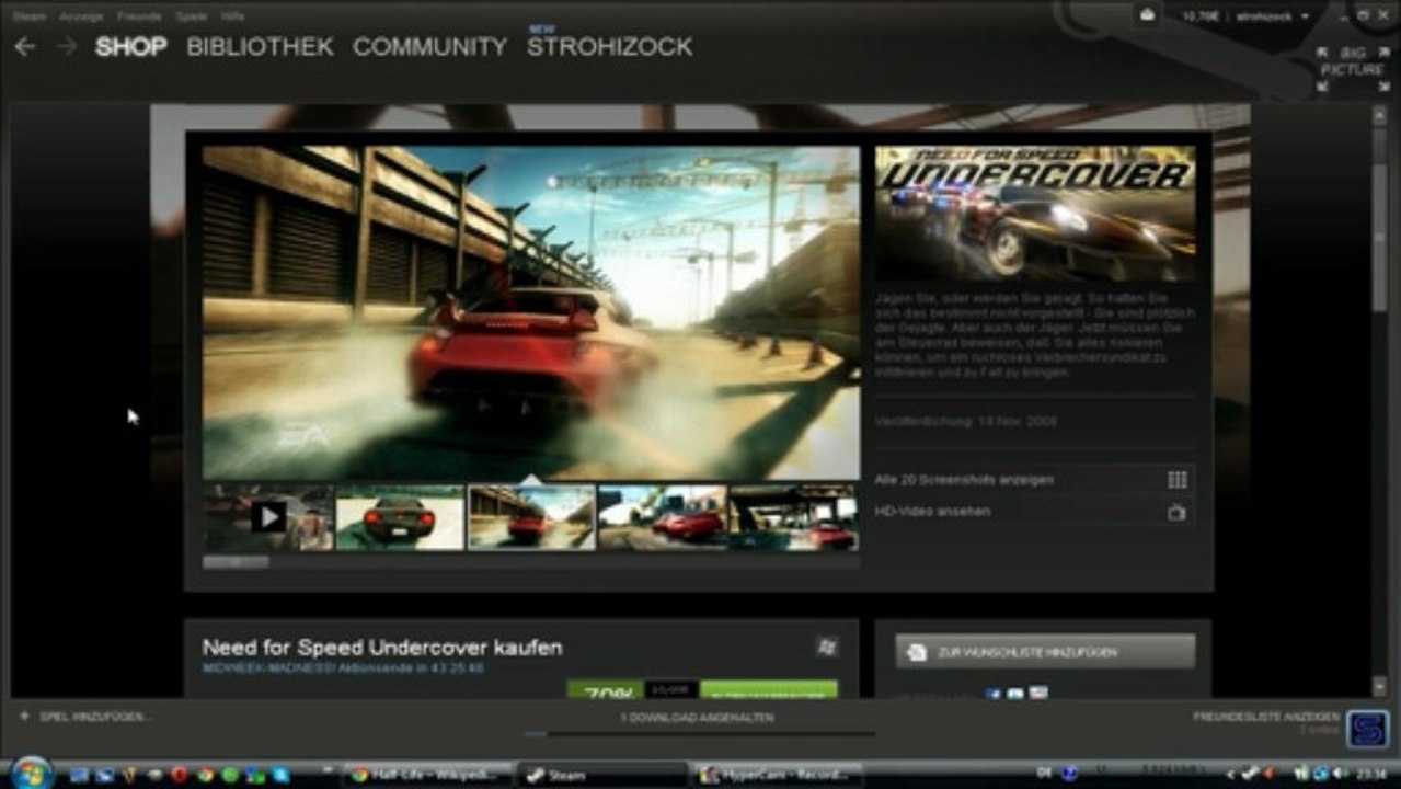 Let's Reduzock - 005 - diverse Rennspiele (Need For Speed, Burnout und Shift)