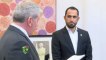 Ahmed officially becomes Australian citizen