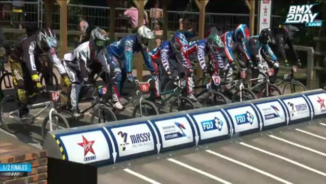 Replay 2 Cruiser Challenge National BMX Massy 7 juillet 2013 - 1/2 finales