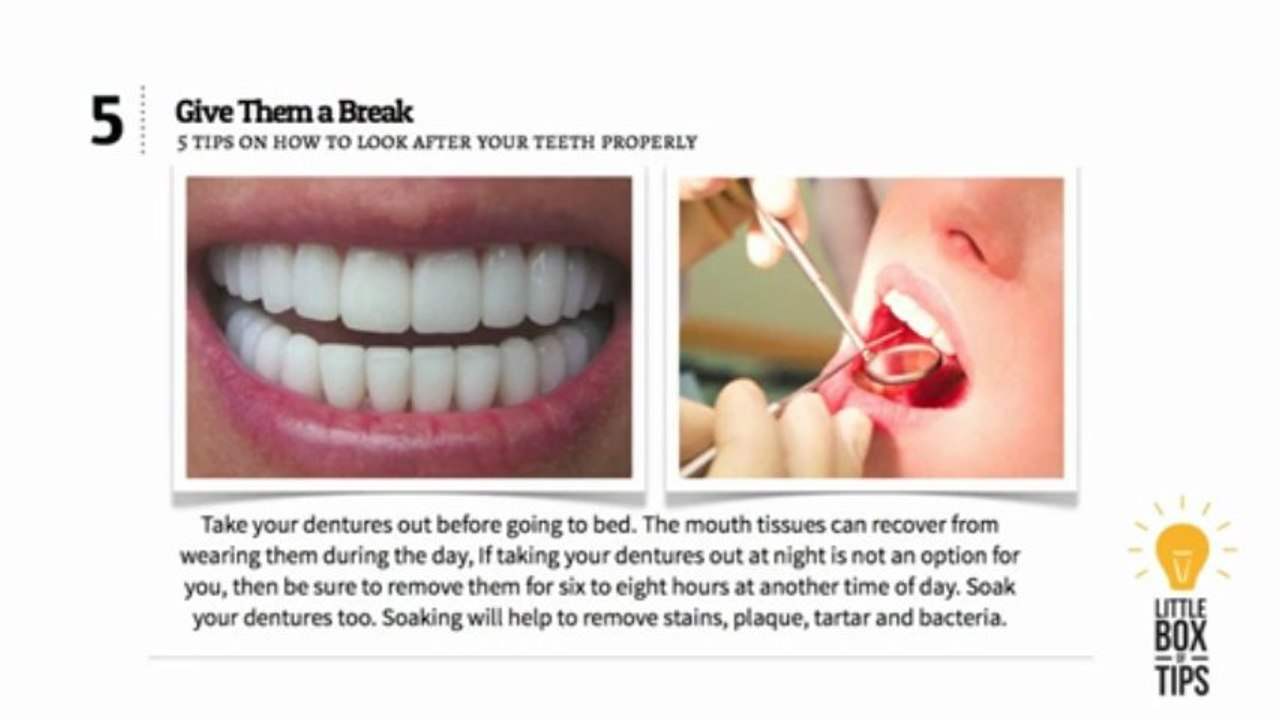 Denture Care- New Line Smile Network