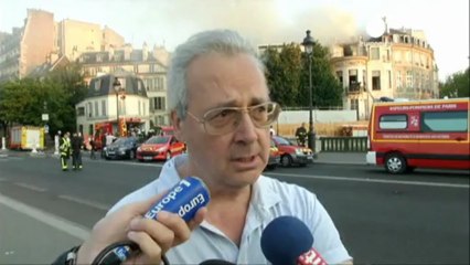 Paris: Hotel Lambert ravaged by fire