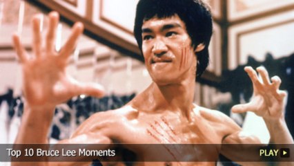 Top 10 Bruce Lee Moments