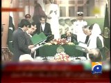 Geo Reports-Sindh Cabinet Expanded-10 Jul 2013