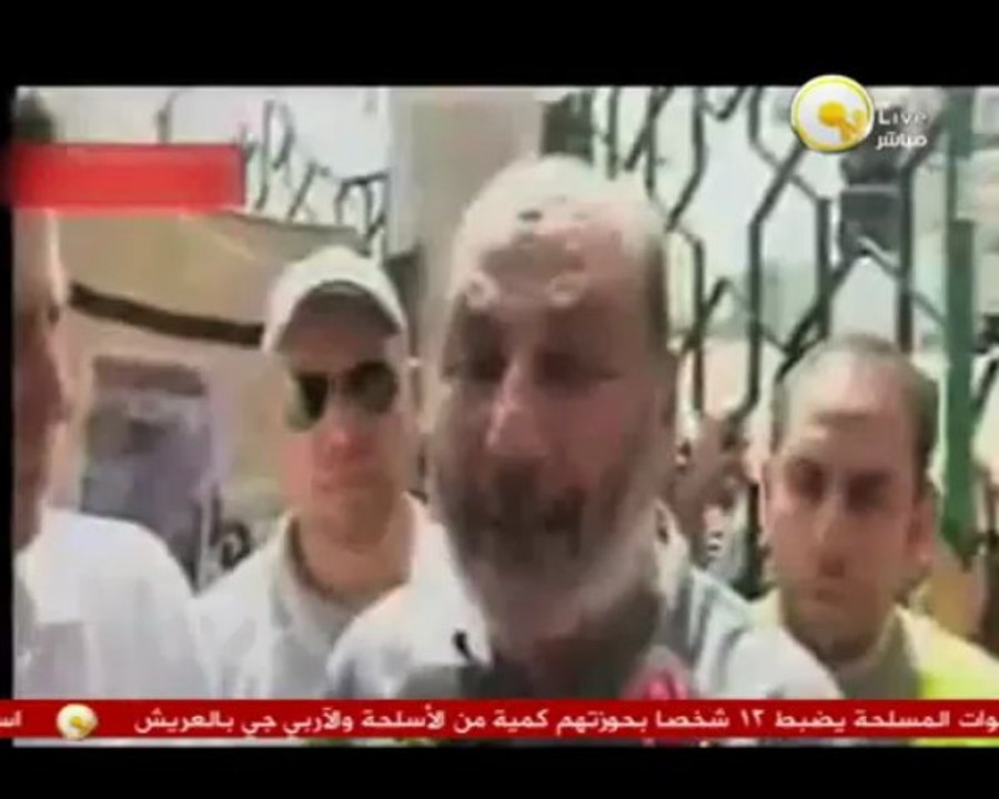 صفوت حجازي: سنخرج مرسي وهناك خطوات تصعيدية ضخمة لا يتخيلها أحد