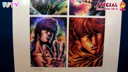 Japan Expo 2013 : TETSUO HARA 30 ANS DE COMBAT