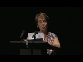IDEA 2013 8e congrès international des arts de la scène et Education. Catherine Tasca
