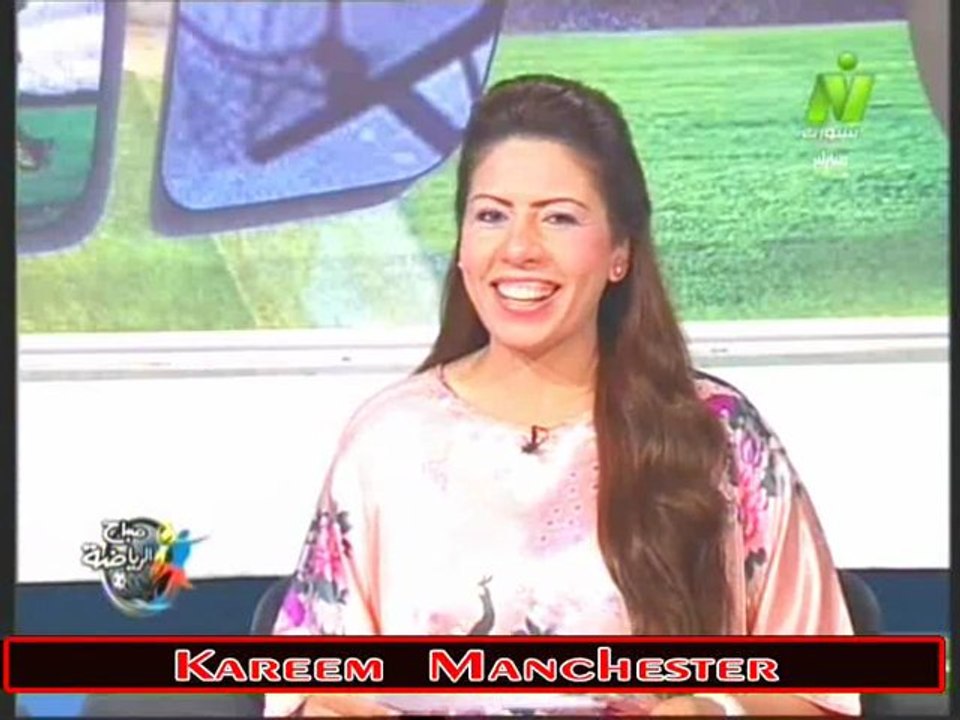 حوار الاعلاميه سها ابراهيم فى صباح الرياضه مع صالح مصطفى & موفق الباشا