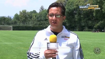 Nahuelpán es muy de raza: Luis García