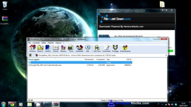Fileice Downloader - Bypass survey