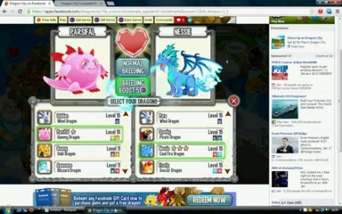 Dragon city how to get a legendary dragon [July 2013] added new version