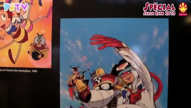 Japan Expo 2013 : 50 ans du studio tatsunoko production