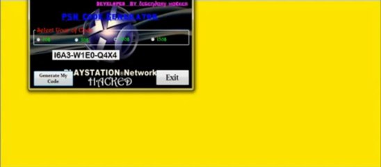 Free PSN code generator Download Mediafire link No Survey -