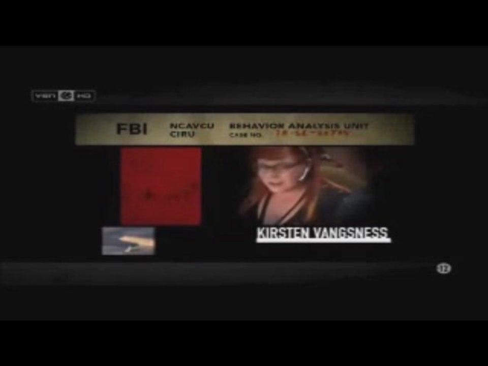 Générique de la Série TV "Esprits Criminels"