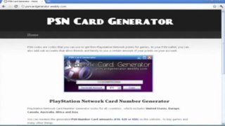 PSN Code Generator Mediafire Download Link NO FAKE LEGIT WORKS xvid