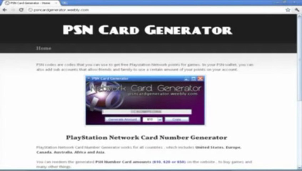 PSN Code Generator Mediafire Download Link NO FAKE LEGIT WORKS xvid