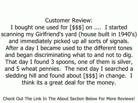 Bounty Hunter TK4 Tracker IV Metal Detector Review