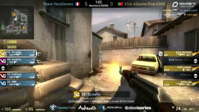 ESEA XIV: VeryGames vs k1ck