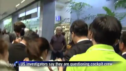 Asiana chief inspects deadly US crash site