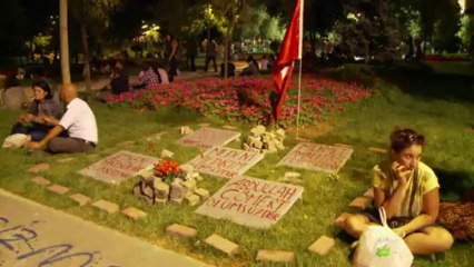 Premier jour du ramadan à Istanbul, le parc Gezi rouvert