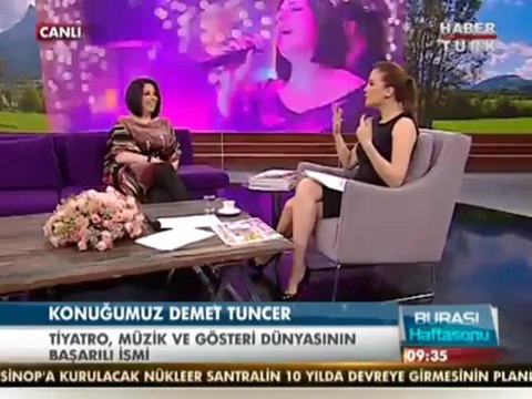 BURASI HAFTASONU Demet Tuncer