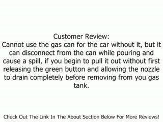 No-Spill 206 Flexible Spout Extension Review