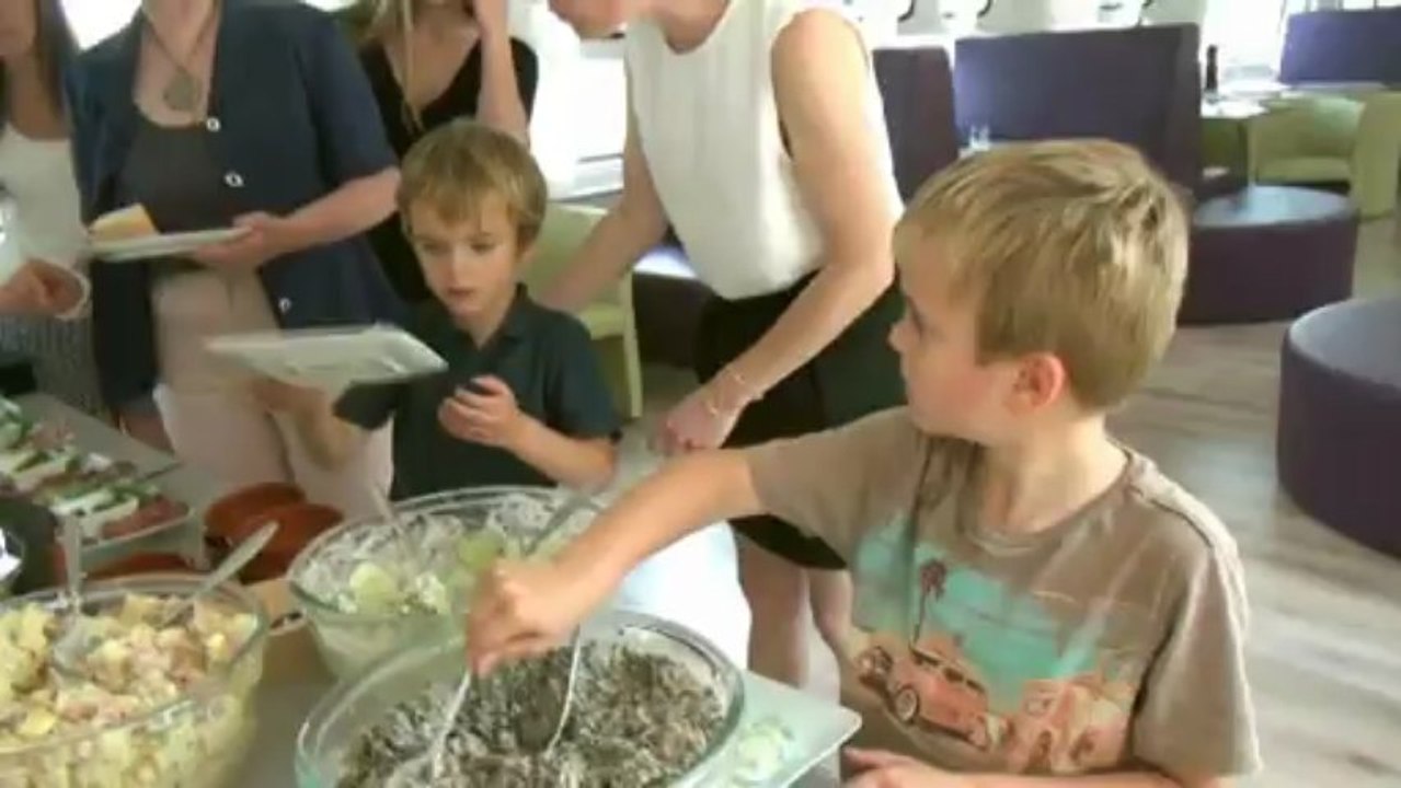 Marie-France Chotard fête son anniversaire sur le Maurey