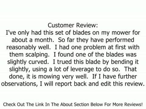 Maxpower 331714S Replacment Blade For AYP/Poulan/Sears 134149 42-Inch Lawn Mower Review