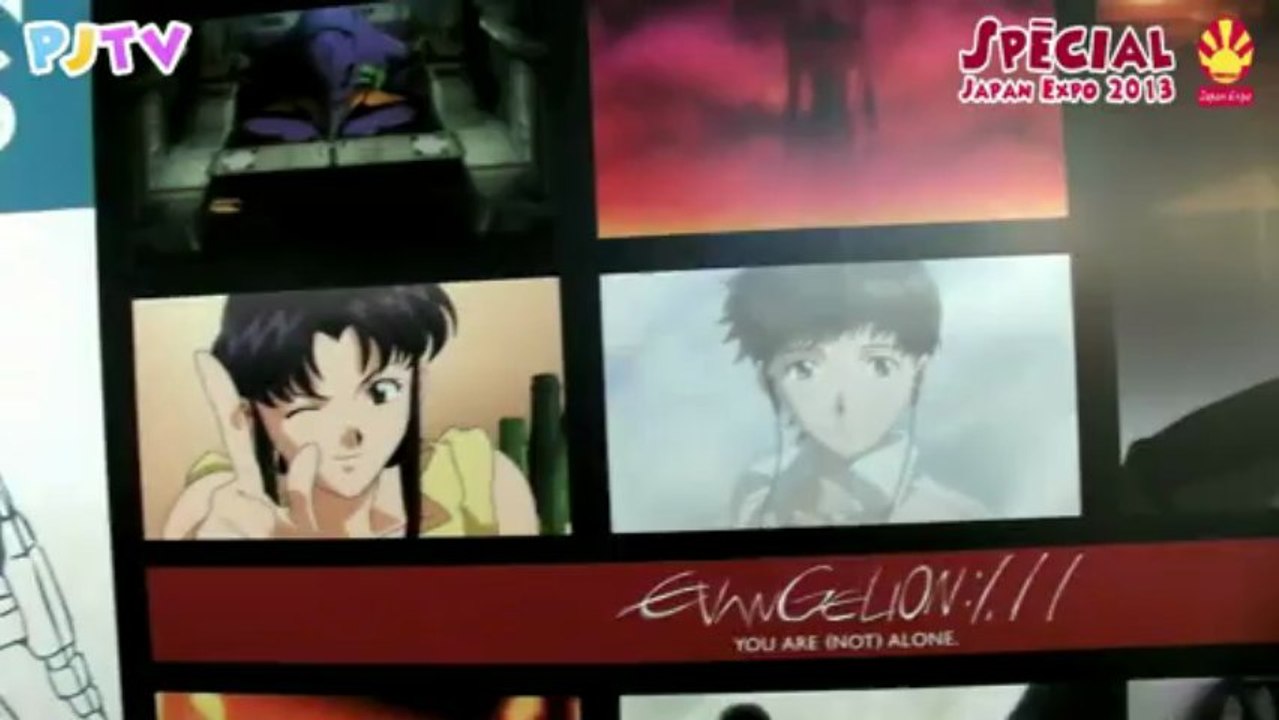 Japan Expo 2013 : Evangelion in japan expo 2013