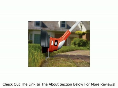 Black & Decker LST220 12-Inch 20-Volt Lithium-Ion Cordless GrassHog Trimmer/Edger Review