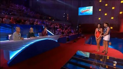 Demi Harman  - Celebrity Splash 2013