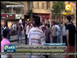 صباح ON: إشتباكات بين مؤيدين مرسي ومعارضيه في الإسكندرية بالأمس