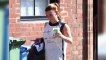 New Mum Coleen Rooney Works Up a Sweat at Yoga Class