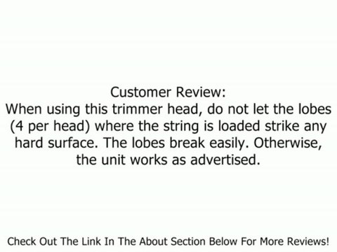 Grass Gator 8010 Load n' Cut Replacement String Trimmer Head Review
