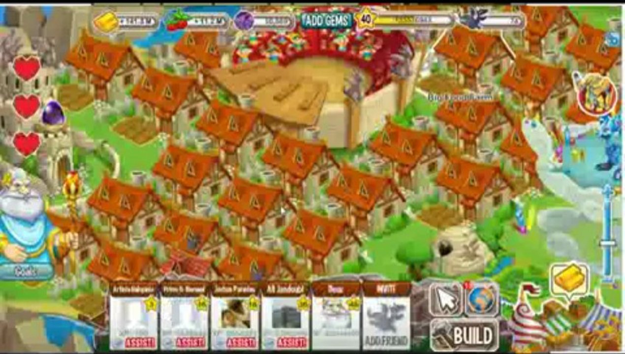 Dragon City Cheats Gem Hack - 100% working new latest version 2013