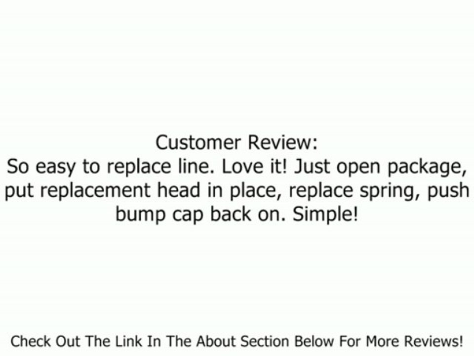 Toro Electric Trimmer Replacement Spool with .065-Inch-by-10-Foot Line 88185 Review