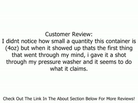 Briggs & Stratton Pressure Washer Pump Saver - 4 Oz. 6039 Review