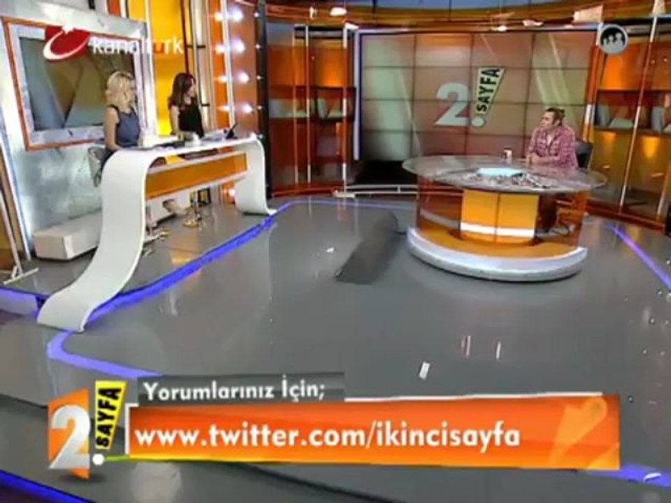 Armağan Çağlayan _ Kanaltürk 2.Sayfa Magazin _ FULL