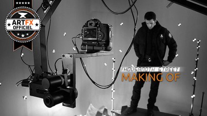 // ArtFX OFFICIEL // Thousandth Street Making Of