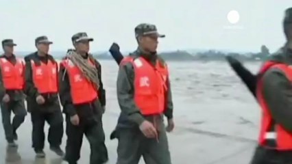 Chine : intempéries dévastatrices dans le Sichuan