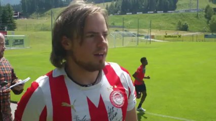 Γερμανός, Αμβούργο και Ολυμπιακός!