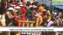 Tight security in Puri, post Bodh Gaya blasts