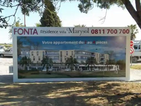 Vente appartements neufs Canet-en-Roussillon