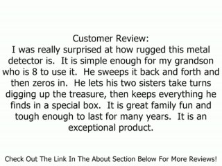 Ground EFX MC1 Youth Metal Detector Review