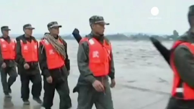 Dozens buried in landslide in southern China