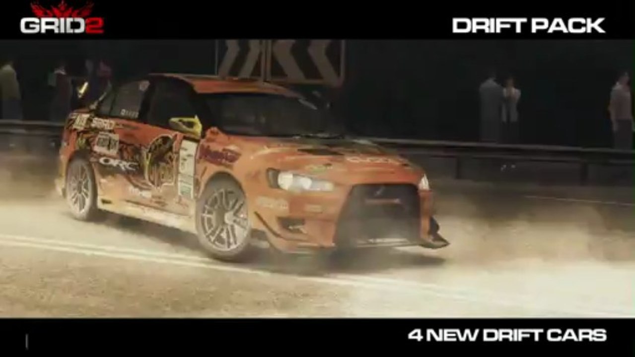 GRID 2 (PS3) - Drift Pack