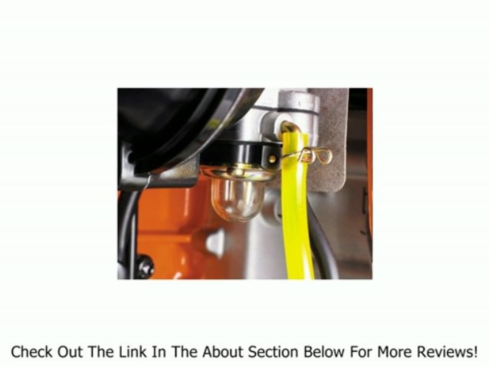 Husqvarna 350BT 50.2cc 2-Cycle X-Torq Gas Powered 180 MPH Midsize Back Pack Blower (CARB Compliant) Review