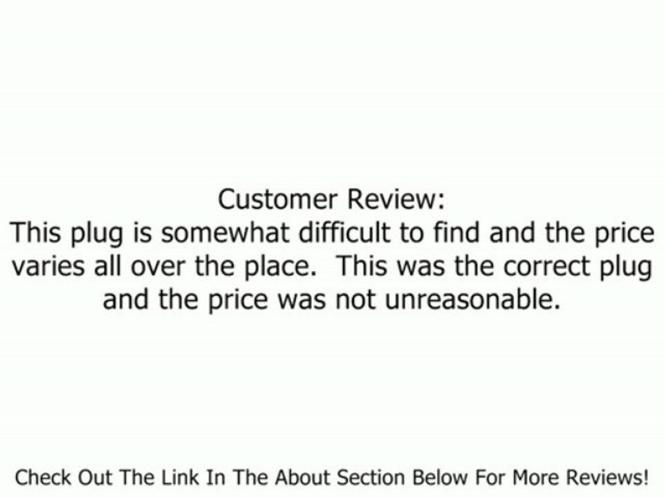 Champion RJ19HX (973) Copper Plus Small Engine Spark Plug, Pack of 1 Review