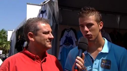 Interview Dylan Rocher, qualifié en 1/4 de finales